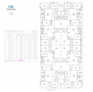 Project Image of 742.6 - 901.59 Sq.ft 2 BHK Apartment for buy in Shivalay Sky