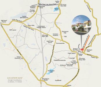 Project Image of 1681.0 - 2200.0 Sq.ft 2 BHK Villa for buy in Metropolis Fair Oaks I
