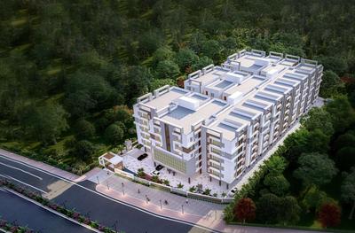 Project Image of 1020 Sq.ft 2 BHK Apartment / Flat for sale in Mallampet for Rs. 7300000