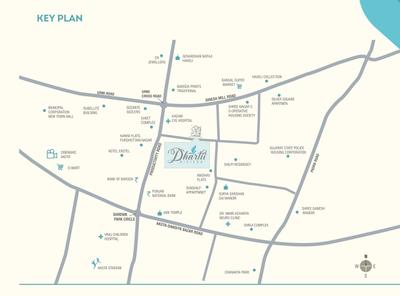 Project Image of 0.0 - 1870.0 Sq.ft 4 BHK Apartment for buy in Dharti Riviera