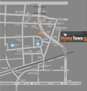 Project Image of 0.0 - 1575.0 Sq.ft 3 BHK Apartment for buy in Prasthan Home Town 5