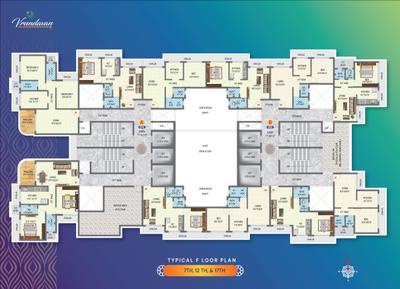 Project Image of 450.0 - 750.0 Sq.ft 1 BHK Apartment for buy in Vrundavan