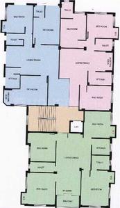 Project Image of 1250.0 - 1750.0 Sq.ft 2 BHK Apartment for buy in Lucky Ardeevin Apartments