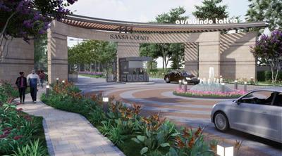 Project Image of 1038.5 - 1128.17 Sq.ft 1 BHK Villa for buy in Auro Sansa County Phase I