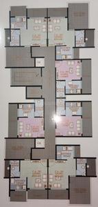Project Image of 243.0 - 429.0 Sq.ft 1 RK Apartment for buy in Millennium Plaza