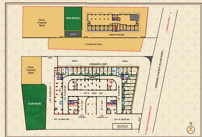 Project Image of 1020 Sq.ft 2 BHK Apartment / Flat for sale in Pisoli for Rs. 4300000