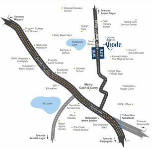Project Image of 1446.0 - 1850.0 Sq.ft 3 BHK Apartment for buy in Vajra S Abode