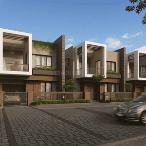 Project Image of 1882.0 - 2782.0 Sq.ft 3.5 BHK Duplex for buy in Fortune Downtown