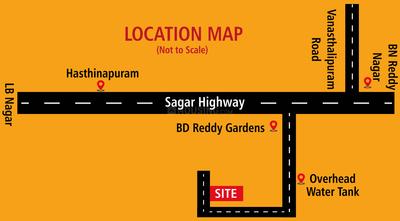 Project Image of 0.0 - 940.0 Sq.ft 2 BHK Apartment for buy in Alekya Residency