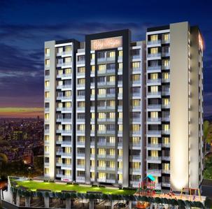 Project Image of 390.0 - 702.0 Sq.ft 1 BHK Apartment for buy in Prathemesh Yug Heights