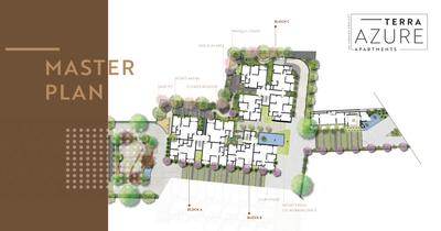 Project Image of 1170.0 - 1353.0 Sq.ft 2 BHK Apartment for buy in Urbanx Terra Azure
