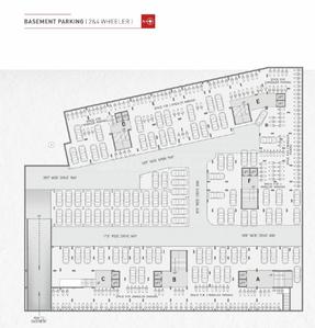 Project Image of 363.93 - 557.36 Sq.ft 1 BHK Apartment for buy in Nishan Grace