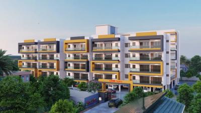 Project Image of 0.0 - 1500.0 Sq.ft 3 BHK Apartment for buy in Laxmi Heights