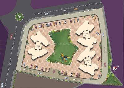 Project Image of 0.0 - 999.0 Sq.ft 2 BHK Apartment for buy in Ajmera Face 4