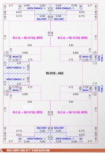 Project Image of 1117.0 - 1117.83 Sq.ft 3 BHK Apartment for buy in Adani Augusta