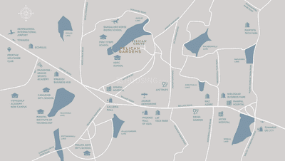 Project Image of 2850.0 - 2952.0 Sq.ft 4 BHK Apartment for buy in Maia Pelican Gardens
