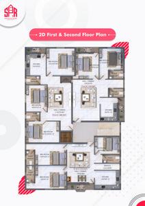 Project Image of 1120.0 - 1526.0 Sq.ft 2 BHK Apartment for buy in SPR Kadambavanam Flats