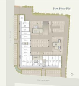 Project Image of 1122.89 - 1684.55 Sq.ft 3 BHK Apartment for buy in Broadway Skycourt