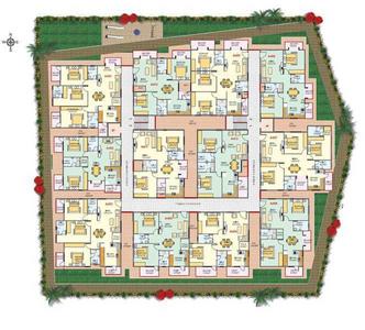 Project Image of 1255.0 - 1540.0 Sq.ft 2 BHK Apartment for buy in Sai Serenity