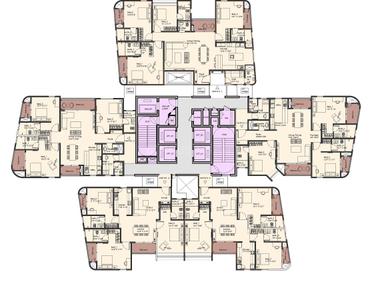 Project Image of 2117.0 - 2944.0 Sq.ft 3 BHK Apartment for buy in Sattva Aaranya