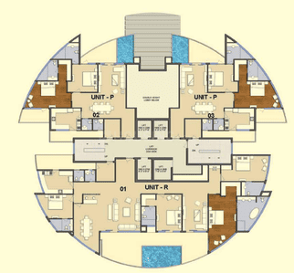 Project Image of 665.0 - 4650.0 Sq.ft 1 BHK Apartment for buy in Solitairian City