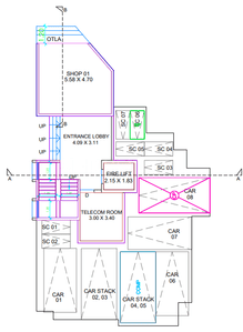 Project Image of 297.73 - 538.09 Sq.ft 1 BHK Apartment for buy in AL Siraj Kashaf Residency