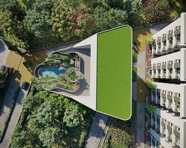 Project Image of 1033.0 - 1601.0 Sq.ft 2 BHK Apartment for buy in Happiness Hub