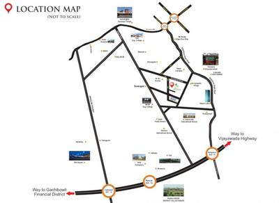 Project Image of 1349.9 - 3491.92 Sq.ft Residential Plot Plot for buy in Sreeni Sree Balaji Green Homes