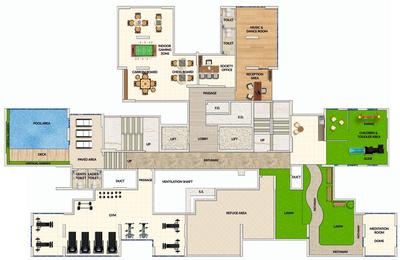 Project Image of 538.0 - 586.0 Sq.ft 2 BHK Apartment for buy in Garg Sky