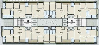 Project Image of 0.0 - 2151.0 Sq.ft 3 BHK Apartment for buy in Swara Skyarise