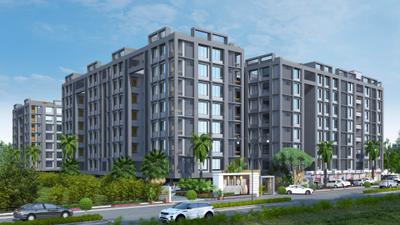 Project Image of 945.0 - 1350.0 Sq.ft 2 BHK Apartment for buy in Sun Divine 5