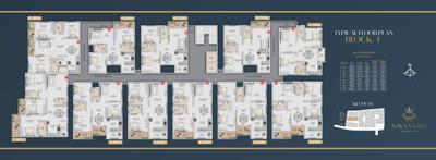 Project Image of 1190.0 - 1880.0 Sq.ft 2 BHK Apartment for buy in Nava Vajra