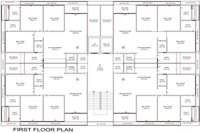 Project Image of 1040.65 - 1135.48 Sq.ft 3 BHK Apartment for buy in Labh Samay Aura