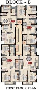 Project Image of 757.0 - 1215.0 Sq.ft 2 BHK Apartment for buy in Dac Nandhavanam