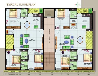 Project Image of 0.0 - 1715.0 Sq.ft 3 BHK Apartment for buy in Govind Villas