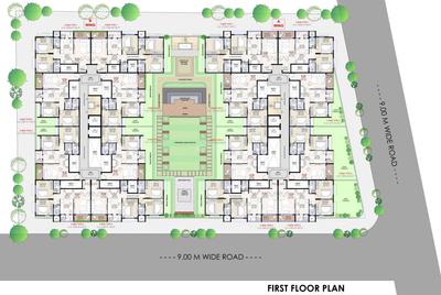 Project Image of 1154.0 - 1624.0 Sq.ft 2 BHK Apartment for buy in Pushprit Alpine