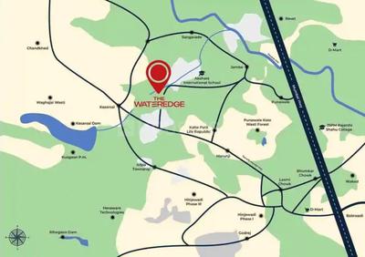 Project Image of 1050.23 - 17977.45 Sq.ft Residential Plot Plot for buy in Vision The Water Edge