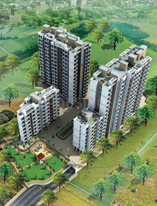 Project Image of 311.4 - 402.46 Sq.ft 1 BHK Apartment for buy in Laxmi Aangan Kaveri