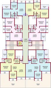 Project Image of 188.0 - 476.0 Sq.ft 1 RK Apartment for buy in Siddharth Geetanjali Avenue
