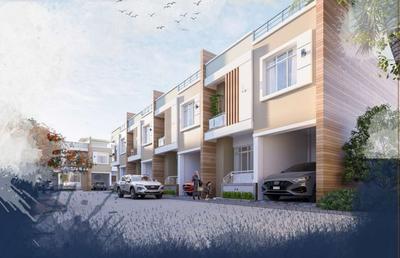 Project Image of 1981.0 - 2282.0 Sq.ft 3 BHK Bungalow for buy in Tenements Krishna Ville