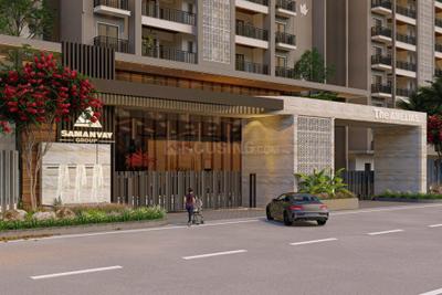 Project Image of 506.0 - 1008.0 Sq.ft 1 BHK Apartment for buy in Samanvay The Amelias