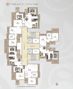 Project Image of 730 Sq.ft 1 BHK Apartment / Flat for sale in Kalyan West for Rs. 5500000