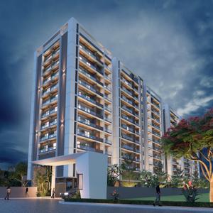 Project Image of 1144.0 - 1852.0 Sq.ft 2 BHK Apartment for buy in Sky 140 Winter Tower