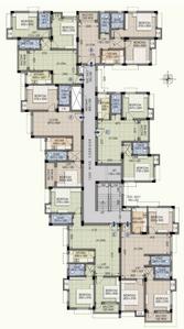 Project Image of 1174.0 - 1233.0 Sq.ft 3 BHK Apartment for buy in Anjaneya Balaji Pearl