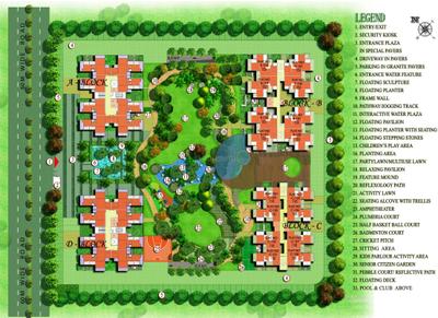 Project Image of 1020.0 - 1550.0 Sq.ft 2 BHK Apartment for buy in Emenox La Solara Phase 2 Tower A & D