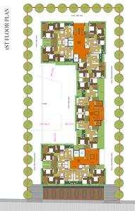 Project Image of 846.04 - 853.36 Sq.ft 3 BHK Apartment for buy in Sarva One 26