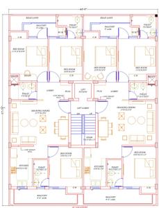 Project Image of 1305.0 - 1485.0 Sq.ft 3 BHK Builder Floor for buy in Swastik Premium Builder Floors