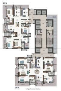 Project Image of 1760.0 - 4685.0 Sq.ft 3 BHK Apartment for buy in Hallmark Altus