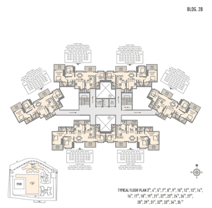 Project Image of 687.0 - 2220.0 Sq.ft 2 BHK Apartment for buy in Urban Skyline
