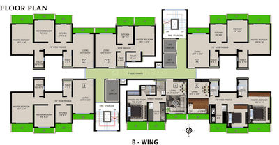 Project Image of 1855 Sq.ft 3 BHK Apartment / Flat for sale in Bhayandar West for Rs. 25000000